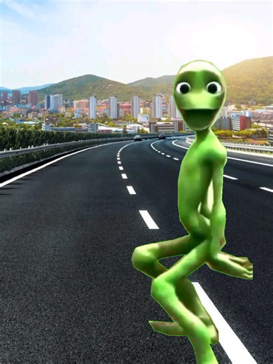 #greenaliendance #aliendamce #funny #viralvideo #fyp | green alien dance