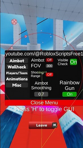 NEW Roblox Rivals Aimbot Script