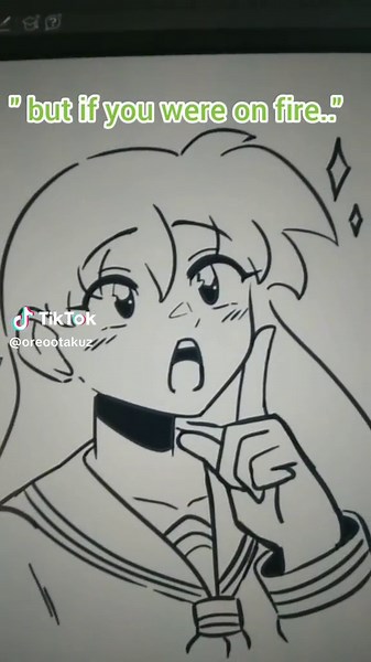 Kagome and Kikyo if they were alone together 😭😭😭 #inuyasha #inuyashaanime #kagome #kikyo #anime #animetiktok #comedy #meme #waifu #digitalartist #foryoupage #fyp #foryou