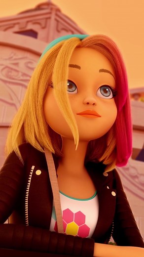 Feeling at Home with Friends - Miraculous Ladybug Zoe