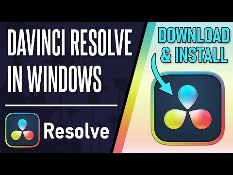 How to Download & Install DaVinci Resolve on Windows 10/11 (FREE)