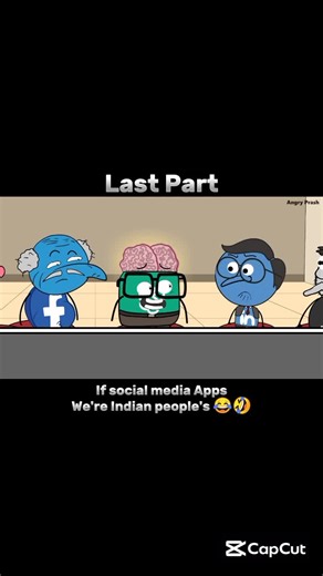 Animated by Angry prash #viral #foryou #foryoupageofficiall #tranding #foryoupage #animation #cartoon