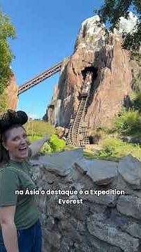 Como é o Disney’s Animal Kingdom, o maior parque da Disney!