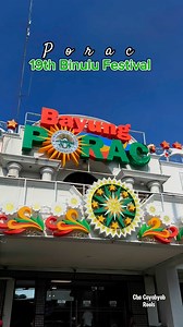 The municipality of Porac celebrated its 19th Binulu Festival on November 15🎍#BinuluFestival #bamboo #traditionalcooking #AllYouNeedToKnow #SunstarPampanga #fyp | SunStar Pampanga