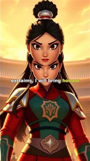Mulan's Journey: Honor and Bravery