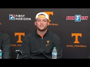 Tennessee Football Spring Game: Jake Merklinger, George MacIntyre, Miles Kitselman, Arion Carter