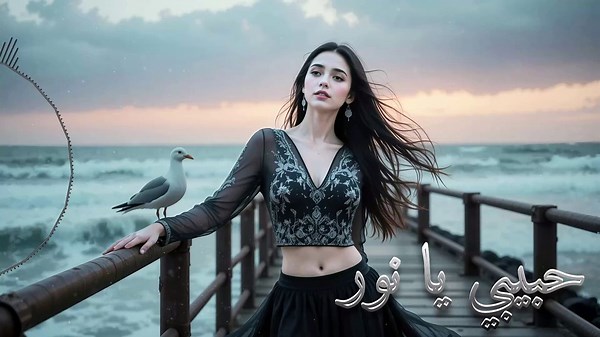 حبيبي يا نور - أغنية حب عربية جديدة 2025 | رومانسية وعاطفية