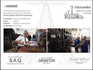 Regenerative VLF receiver