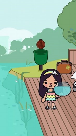 Discover Toca Life Secrets with Fishbowl Fish!