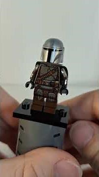 Lego Star Wars The Mandalorian & Grogu's Speeder Bike set review #legostarwars