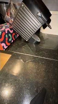 Fix air lock in Nespresso pixie