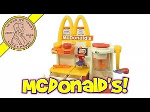 McDonald's Hamburger Snack Maker Playset - Playlist In Description