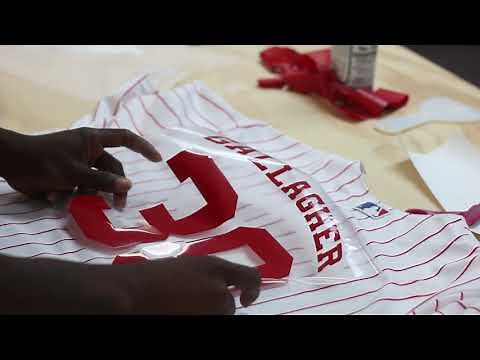 Layering HTV on baseball Jerseys| Using best heat press machine on Amazon