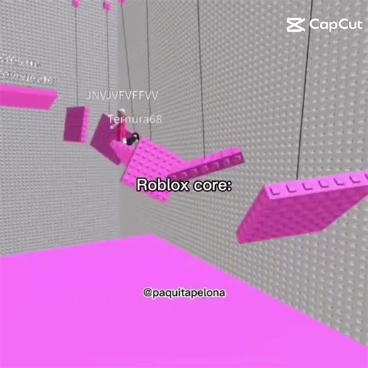 Roblox core: ib: capcut #capcut #memes