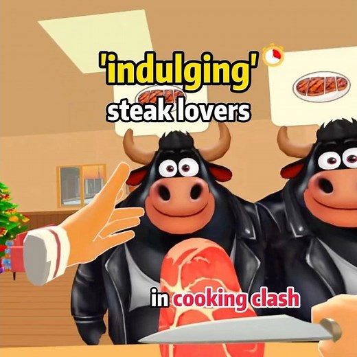 A taste for steaks in cookingclash #cookingclash #funny #vr #oculus #games