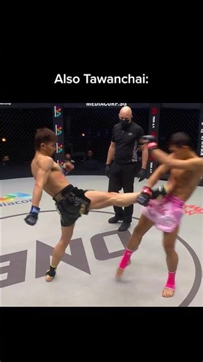 Tawanchai makes it look EASY 😎