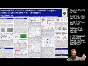 Presentations I - How to give a scientific poster