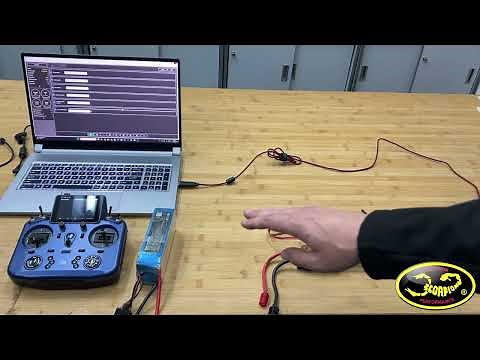 Scorpion Tribunus III Telemetry with FRSKY S port Protocol Tutorial