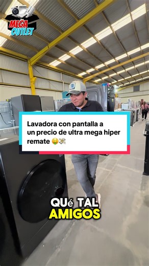 🚨 LAVADORA LG CON PANTALLA A PRECIO DE REMATE 🚨 Ahórrate hasta 40 mil pesos en Mega Outlet y llévate esta lavadora LG moderna, inteligente y con pantalla digital a un precio que no vas a volver a ver. 🕣 Abierto de 10 am - 7:00 pm #MegaOutletFernández #Outlet #puebla #bodega #remates