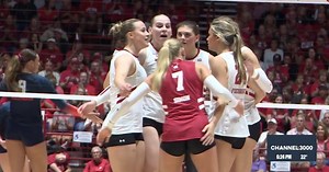 Colyer named AVCA first-team All-American, Booth named to third team