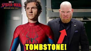 Spider-Man brand new day Tombstone cast & Savage Hulk new details!