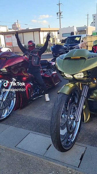 2024 ラストツーリング❗ #チームエース #ハーレーダビッドソン #フルカスタムハーレー #teamace #harleydavidson #harley