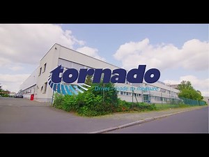 Gearboxes are our drive - Tornado Drives