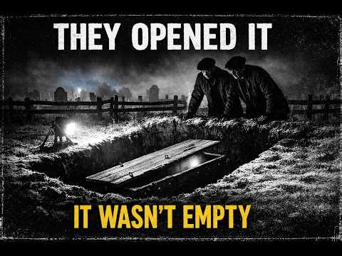 They Opened a Coffin Buried Outside the Cemetery… It Wasn’t Empty