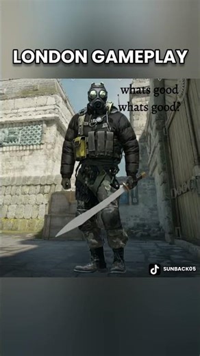 London gameplay #funny #cs2