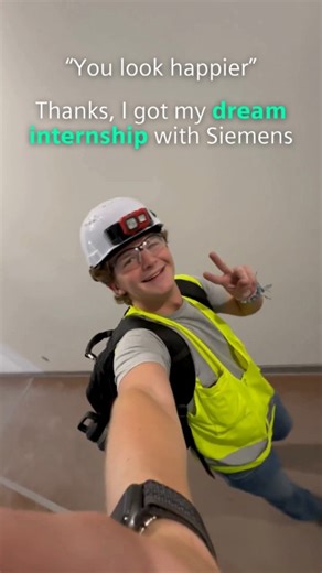 6.7K views · 109 reactions | Life hack: get on the path of a rewarding career with #TeamSiemens  #TransformTheEveryDay | Siemens | Facebook
