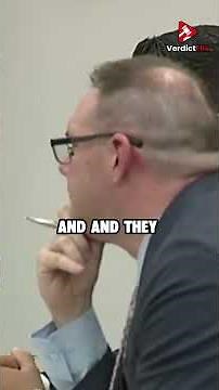 Judge Scorches Corrupt Police Lieutenant #courtroomdrama