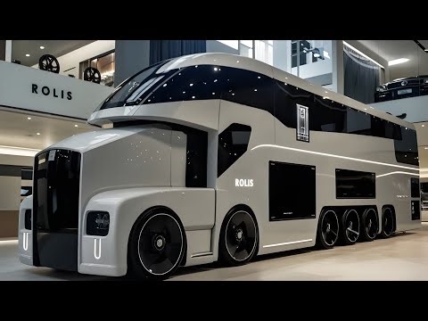 2026 Rolls Royce Motorhome Review | Luxury Motorhome 2026 Full Details
