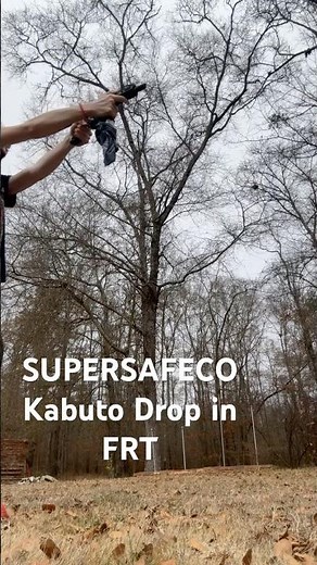 Kabuto Drop in FRT SUPERSAFECO For AR-15 Platforms #fyp #ar15 #arp #fully #frt #pewpew #airsoft