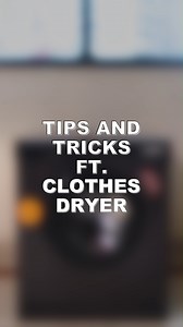 Step into the spin zone with our life-changing dryer hacks! Our tips will have you master the art of fabric-fu, leaving your garments fresh, wrinkle-free and feeling fabulous. #dryertipsandtricks #monsoonhacks #dryer #monsoonseason #laundry #homeappliances #Reliance #RelianceDigital #Tech #Technology #Appliances #BuyNow #ShopNow #GreatDeals #GreatOffers #LatestInTech | Reliance Digital