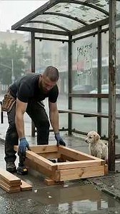 A Stray Puppy Needed Help, So I Built a Shelter for Every Homeless Dog ❤️🐶
