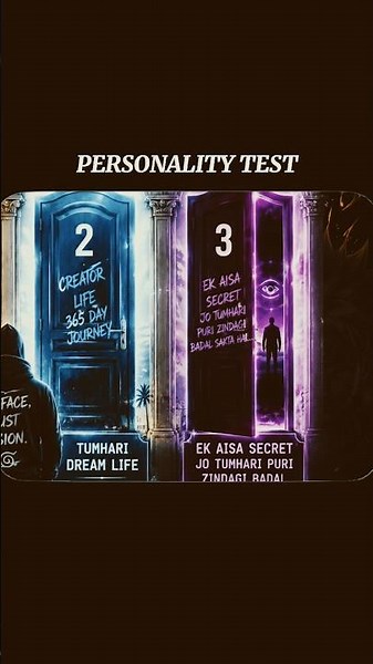 Pick One Door Psychology Test #shorts#trending #motivation #youtubeshorts #choices