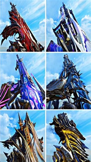 Every Mythic Character's Weapon In CODM 🔥