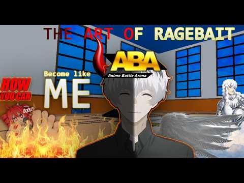 How to Ragebait people By Larping As X in ABA