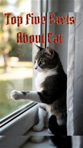 Shocking Five Facts About Cat #cat #science #explore #shorts