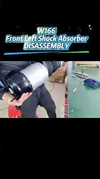 W166 Front Left Shock Absorber DISASSEMBLY – Lesson 2 | Step-by-Step Guide