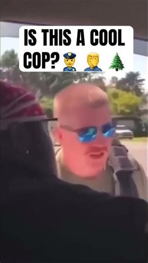 IS THIS COP TRIPPING? 👮‍♂️ 🤦🏾‍♂️ #reaction