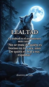 valora quien es leal con tigo xq no cualquiera es leal tómalo en cuenta siempre
