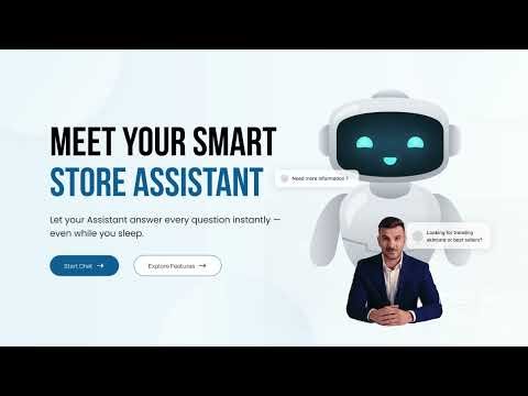 Smart Chatbot AI Assistant for Shopify | Boost Sales & Automate Customer Support