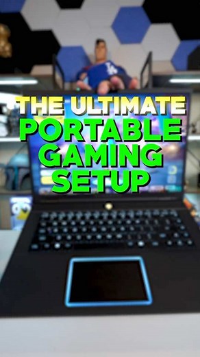 I just picked up the ULTIMATE portable gaming set up! #BestBuyPaidPartner #alienware #logitech #gaming