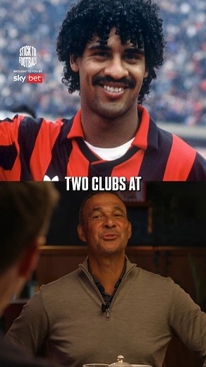 The Overlap | "Frank was the last piece of the puzzle..." 🧩 The signing of Frank Rijkaard was crucial for AC Milan's success! ✍️ | Instagram