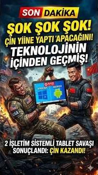 Bu Tablette İki İşletim Sistemi Var! 💻+📱 Alldocube iWork10