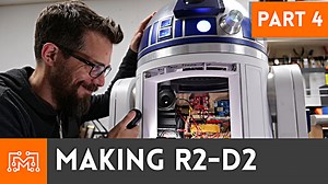 Making R2-D2 Part 4 - I Like To Make Stuff