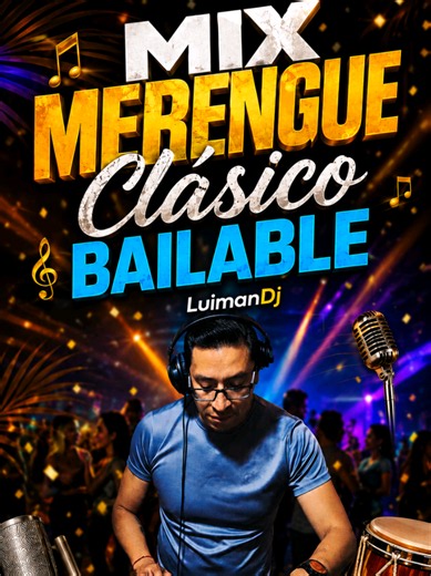Merengue clásico 90s: mix para reconocer 3 canciones