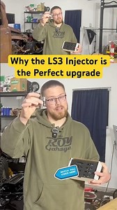 How to make a LS3 fuel injector for any application! 👨🏻‍🔧 #theroygarage