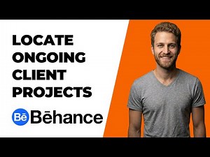 How To Locate Ongoing Client Projects On Behance (2025 Easy Guide)